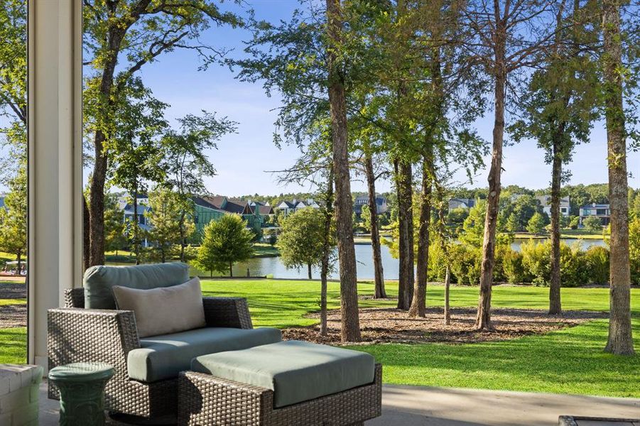 Furnished interior view inside a new home in , Malakoff (Image 26). Furnished interior view inside a new home in , Malakoff (Image 26).