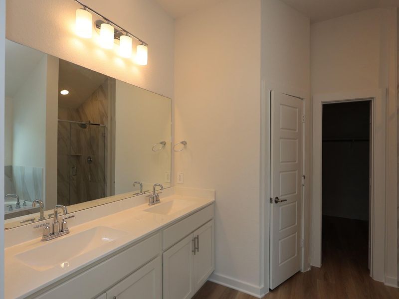 Furnished interior view inside a new home in Magnolia Ridge, Magnolia (Image 12).