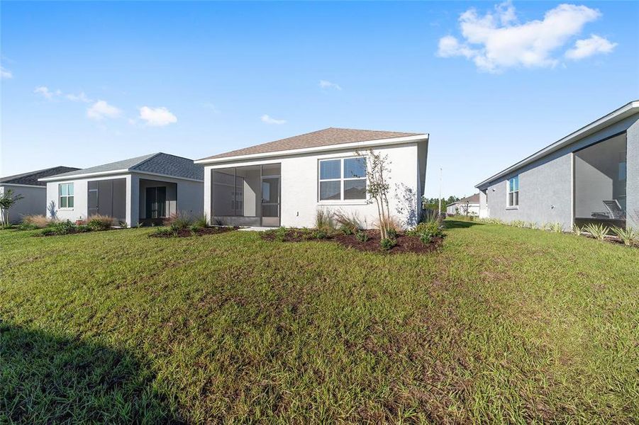 Exterior details and patio area of a home in , Ocala (Image 22).