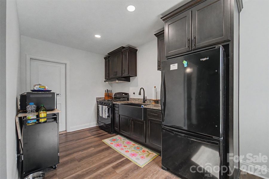 Furnished interior view inside a new home in , Waynesville (Image 16).