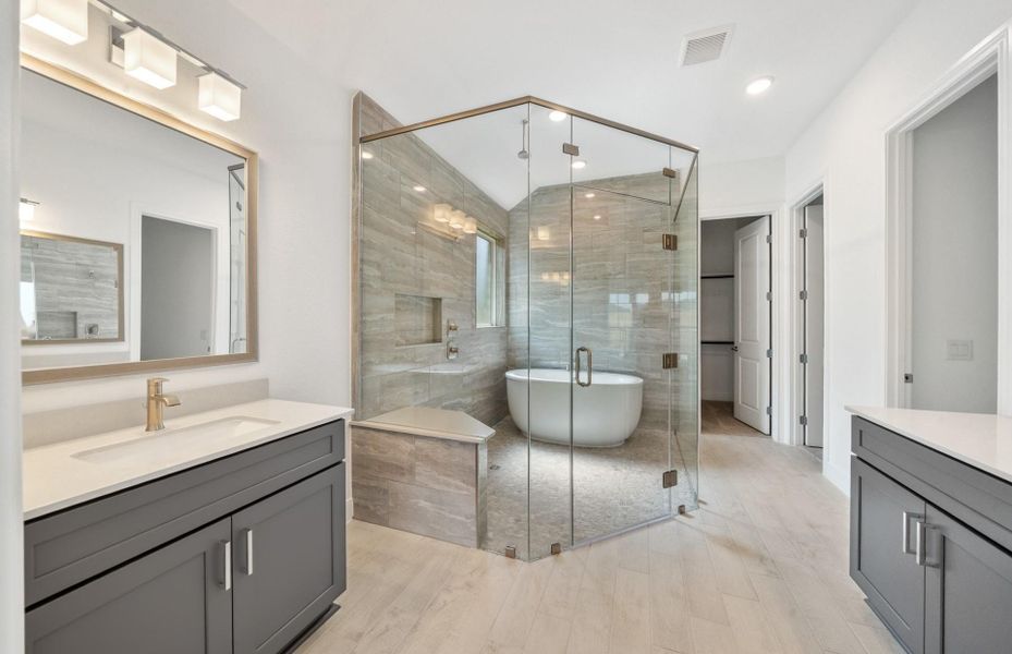 MODEL HOME images may NOT be consistent with the finished product.