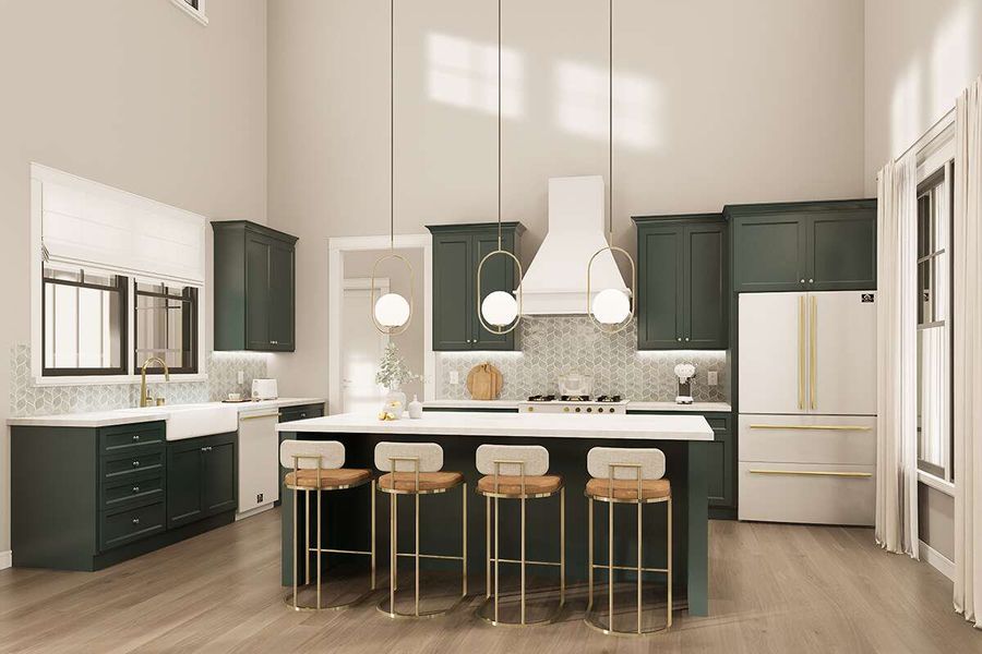 Representative furnished interior of a home built from the Sundance by Zeal Home Builders in Patti Lynn Hills, Paradise (Image 5). Representative furnished interior of a home built from the Sundance by Zeal Home Builders in Patti Lynn Hills, Paradise (Image 5).