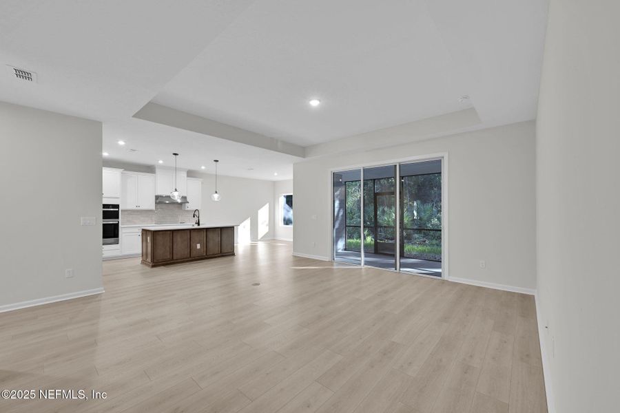Spacious, unfurnished interior of a new home in Landing at Olde Florida, St. Augustine (Image 18).