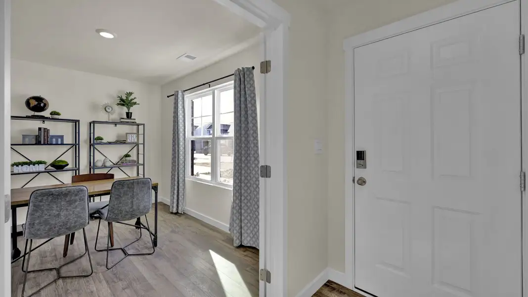 Furnished interior view inside a new home in Timber Creek, Rossville (Image 3).