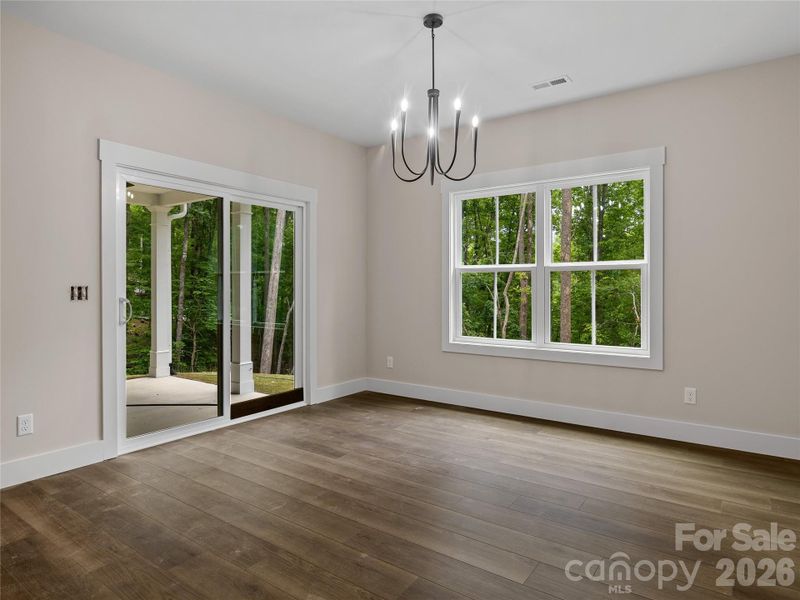 Spacious, unfurnished interior of a new home in , Travelers Rest (Image 27).