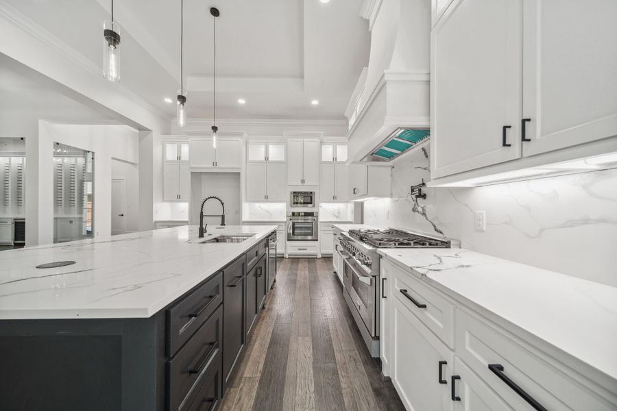 Furnished interior view inside a new home in , Montgomery (Image 13).