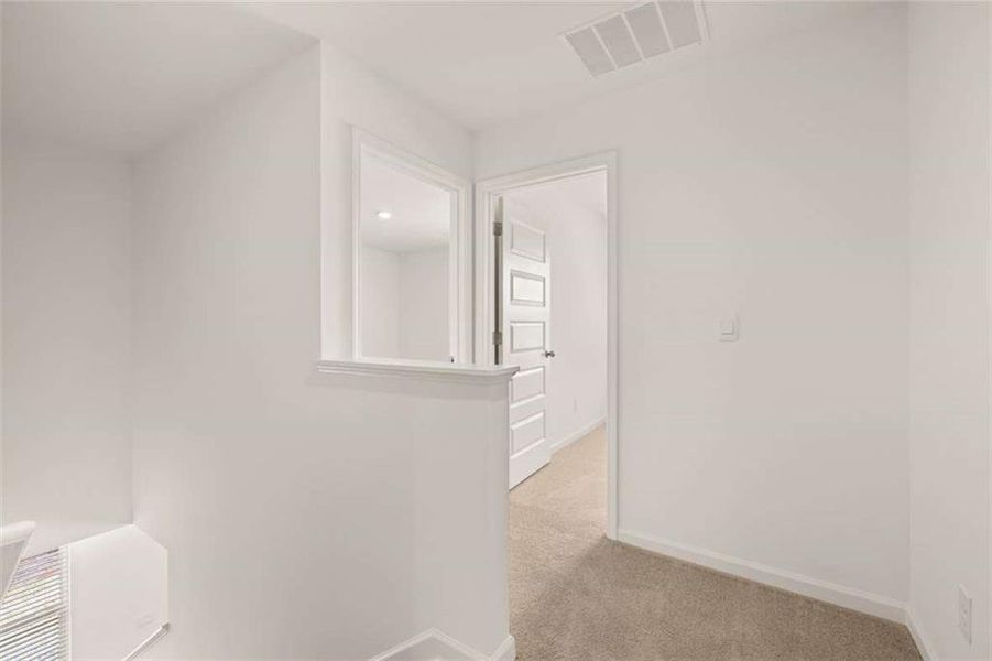 Spacious, unfurnished interior of a new home in Champion's Run, Lithonia (Image 31). Spacious, unfurnished interior of a new home in Champion's Run, Lithonia (Image 31).