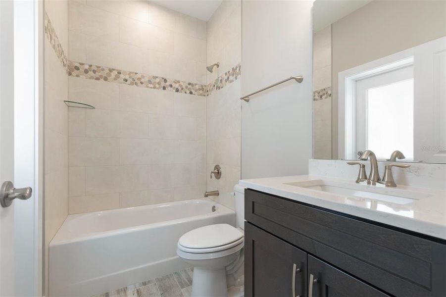 Furnished interior view inside a new home in , Palm Coast (Image 11).