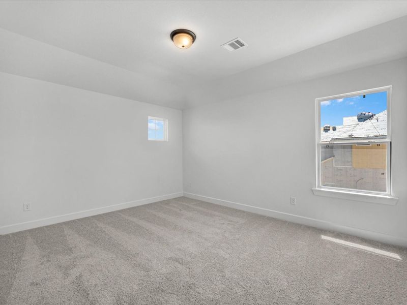 Spacious, unfurnished interior of a new home in Jubilee, Hockley (Image 24). Spacious, unfurnished interior of a new home in Jubilee, Hockley (Image 24).