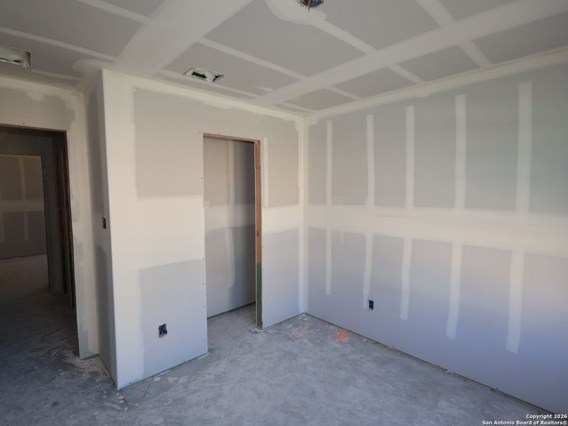 In-progress construction of a new home in Hunters Ranch, San Antonio, TX (Image 36). In-progress construction of a new home in Hunters Ranch, San Antonio, TX (Image 36).