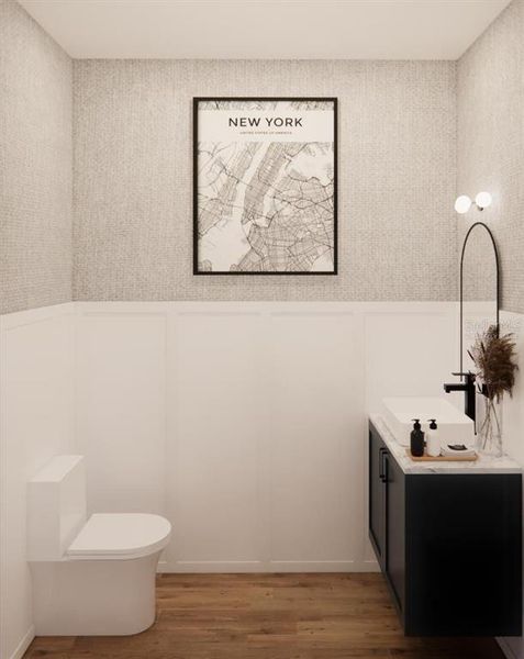 Furnished interior view inside a new home in , North Port (Image 25).