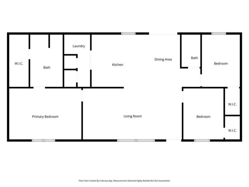 2D floor plan layout of this home in , Alto, GA (Image 3). 2D floor plan layout of this home in , Alto, GA (Image 3).