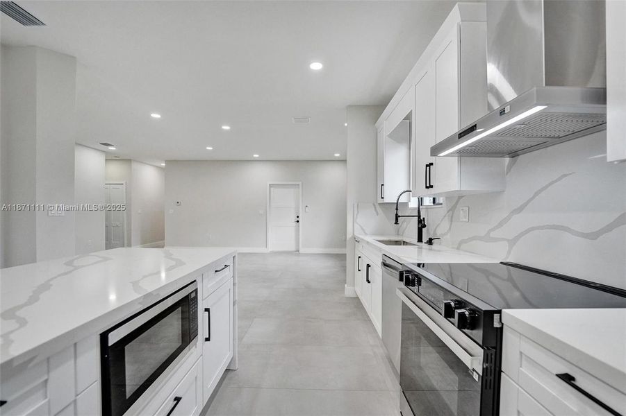 Furnished interior view inside a new home in , West Park (Image 38). Furnished interior view inside a new home in , West Park (Image 38).