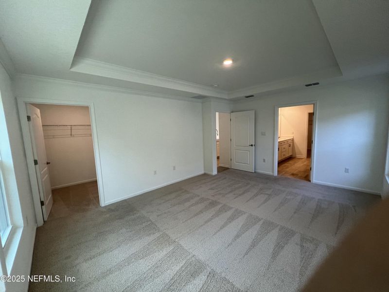 Spacious, unfurnished interior of a new home in American Village, Palm Coast (Image 24).