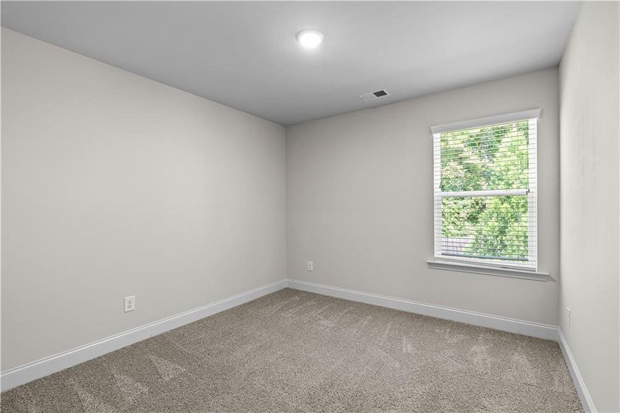 Spacious, unfurnished interior of a new home in , Covington (Image 23).