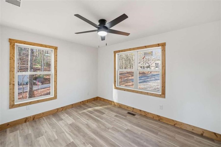 Spacious, unfurnished interior of a new home in , Ellijay (Image 32).