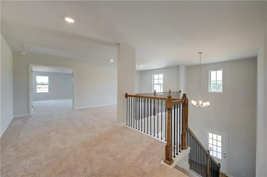 Spacious, unfurnished interior of a new home in Brighton, Locust Grove (Image 29).