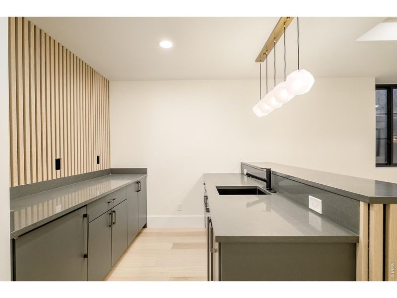Furnished interior view inside a new home in , Denver (Image 11).
