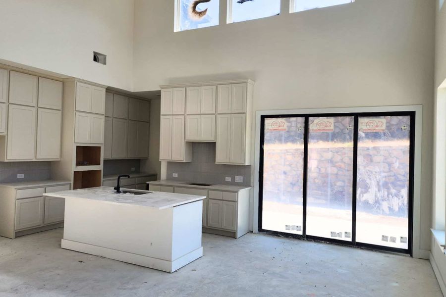 In-progress construction of a new home in Walsh, Aledo, TX (Image 7).