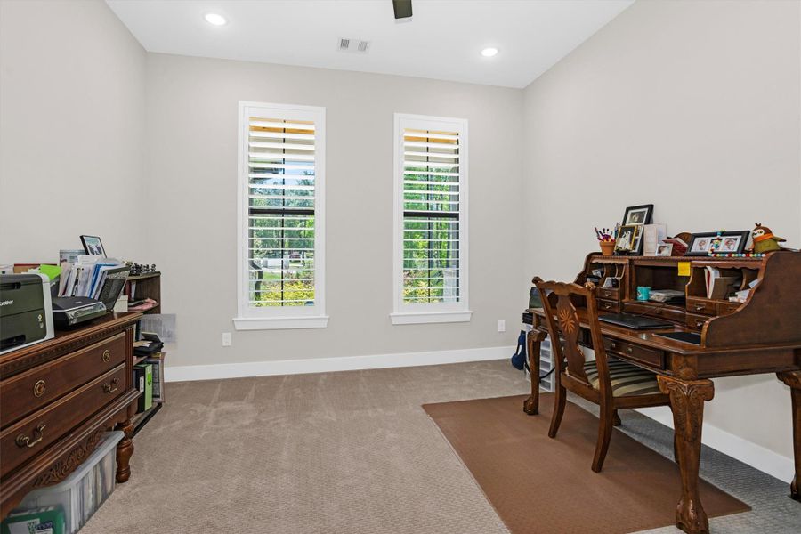 Additional bedroom with natural light
