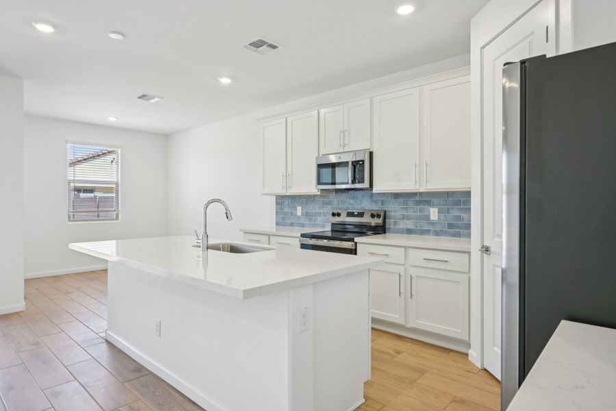Kitchen featuring the Coastal Collection Kitchen featuring the Coastal Collection