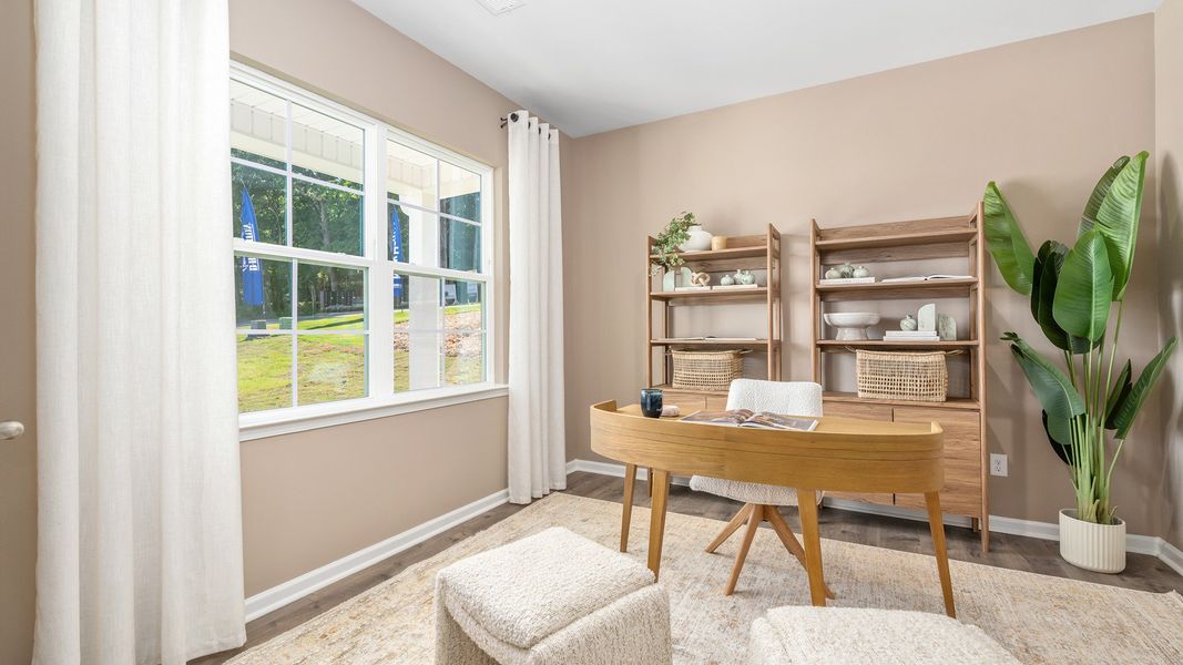 Furnished interior view inside a new home in Colly Farm, Stokesdale (Image 6).