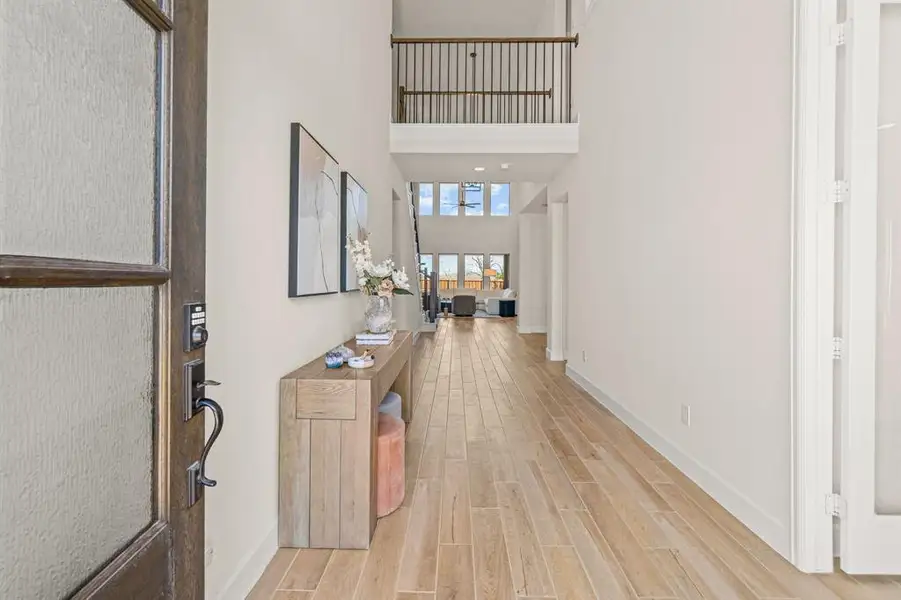 Furnished interior view inside a new home in Walsh, Fort Worth (Image 15).