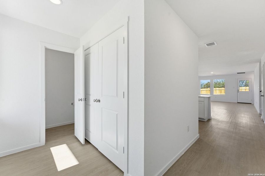 Spacious, unfurnished interior of a new home in , New Braunfels (Image 23). Spacious, unfurnished interior of a new home in , New Braunfels (Image 23).