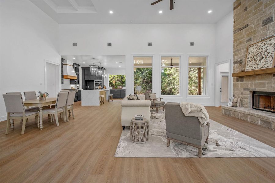 Furnished interior view inside a new home in , Franklin (Image 26). Furnished interior view inside a new home in , Franklin (Image 26).