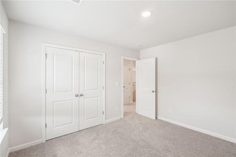 Spacious, unfurnished interior of a new home in Westmont Preserve, Powder Springs (Image 27). Spacious, unfurnished interior of a new home in Westmont Preserve, Powder Springs (Image 27).