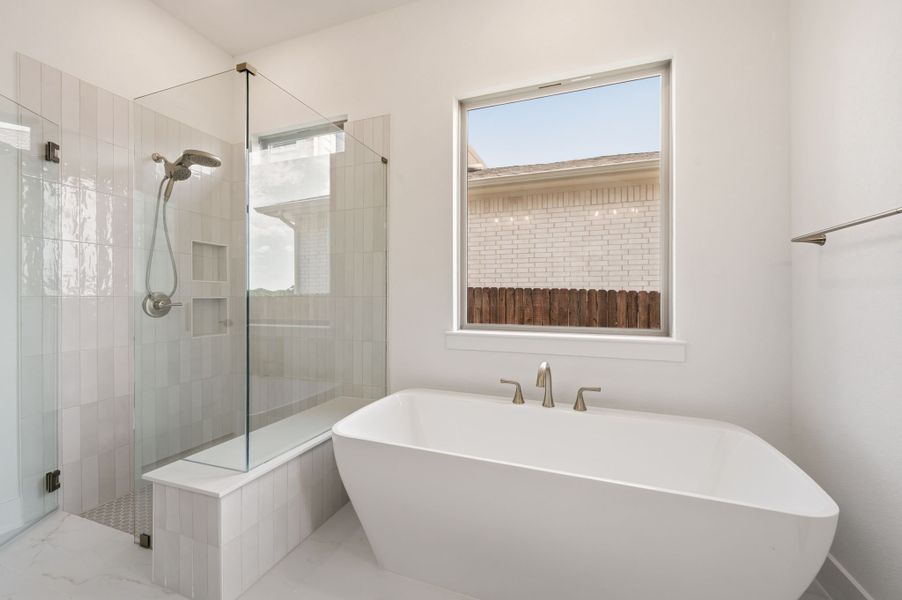 Furnished interior view inside a new home in Parks of Aledo, Aledo (Image 16).