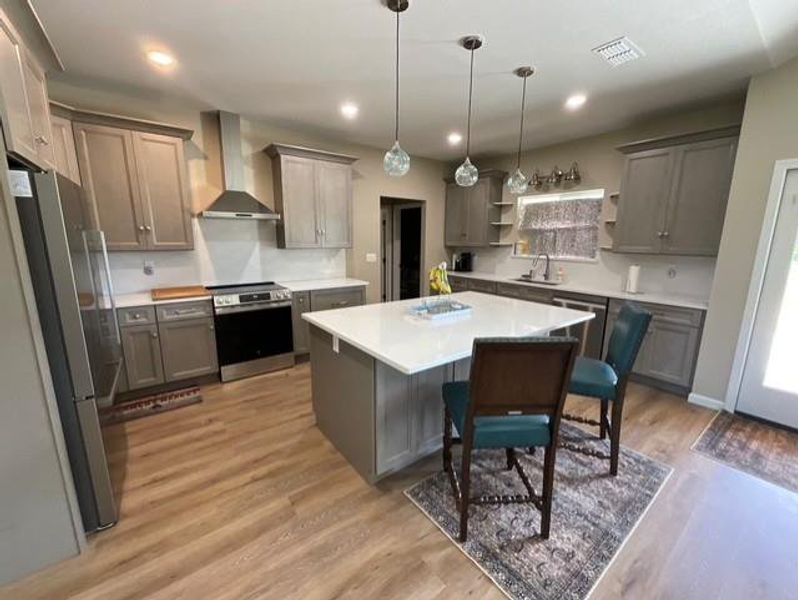 Furnished interior view inside a new home in , Naples (Image 10).