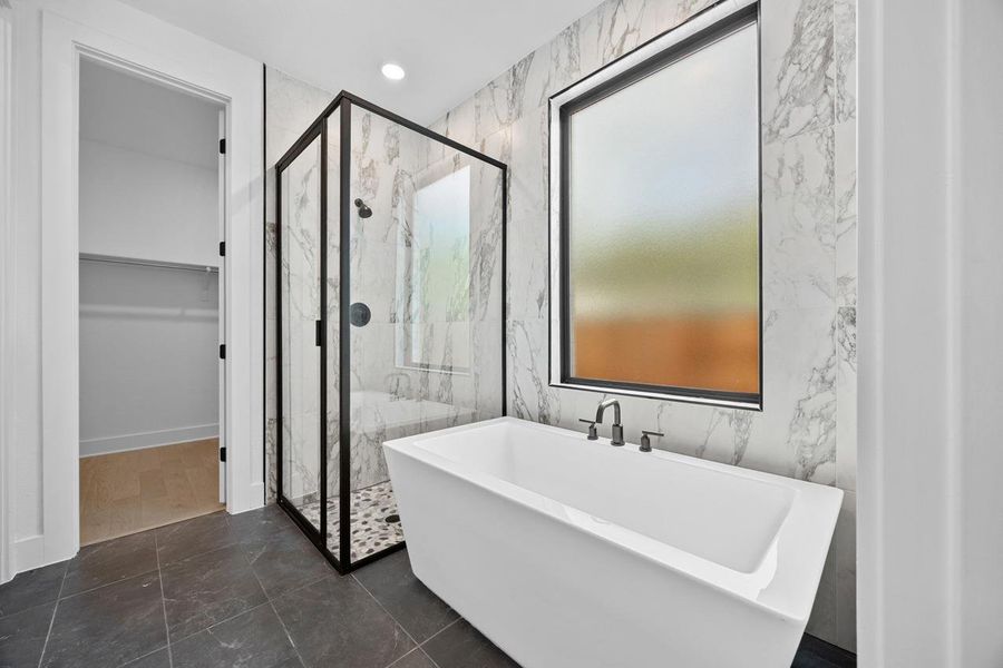 Furnished interior view inside a new home in Parkside Peninsula, Georgetown (Image 8).