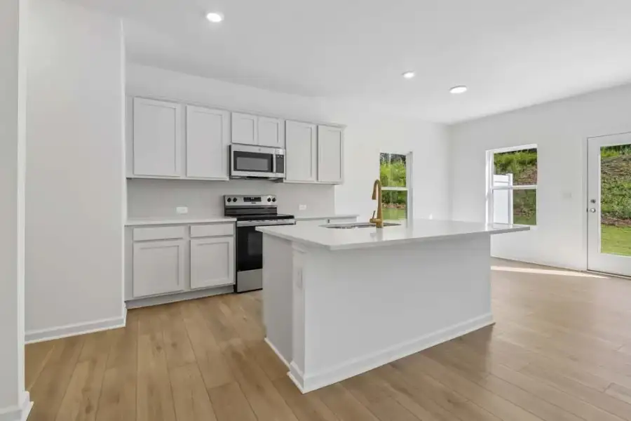 Representative Photo: Kitchen featuring Serene Collection Finishes Representative Photo: Kitchen featuring Serene Collection Finishes
