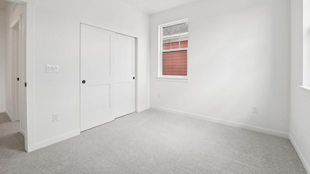 Furnished interior view inside a new home in Westerly, Erie (Image 28).