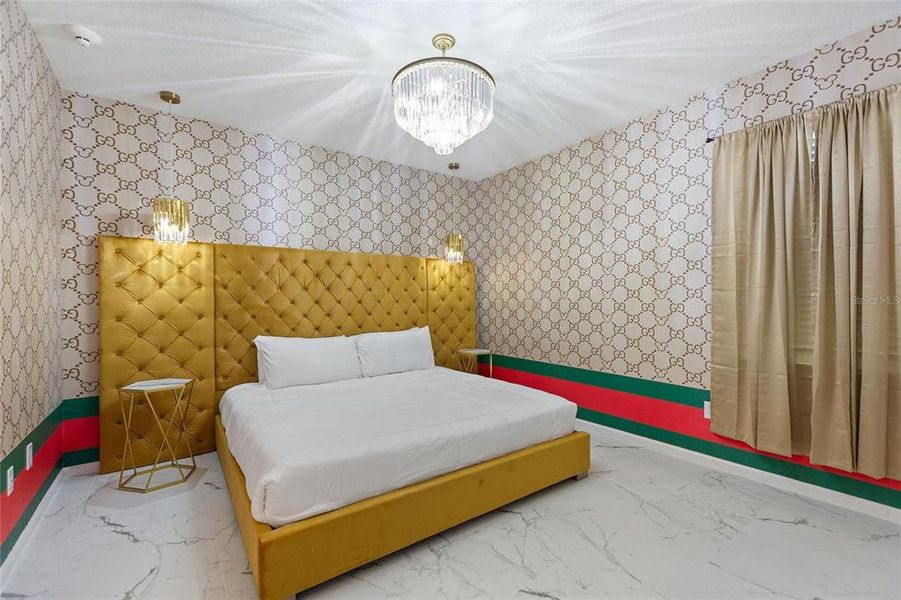 Furnished interior view inside a new home in , Kissimmee (Image 34).