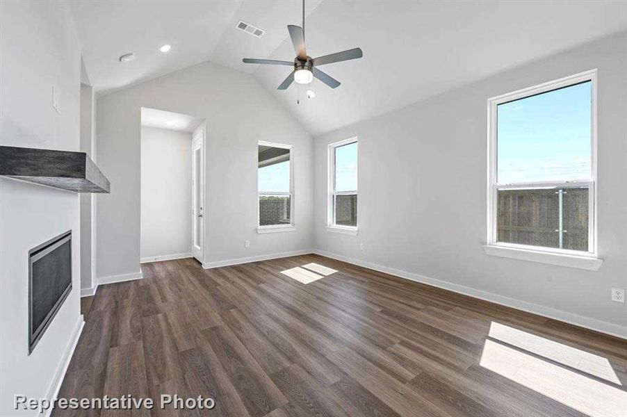 Family Room (Representative Photo)