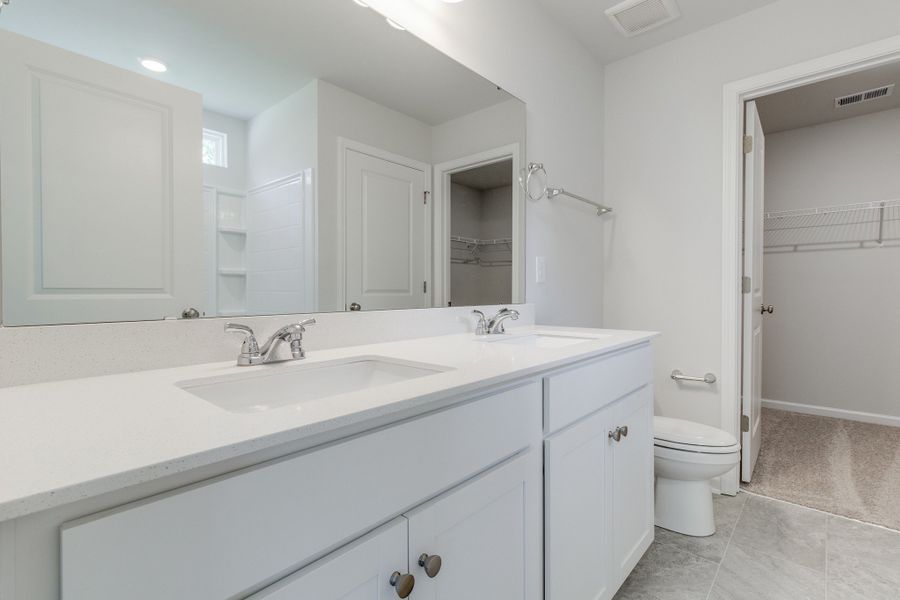 Furnished interior view inside a new home in Killians Crossing, Blythewood (Image 11).