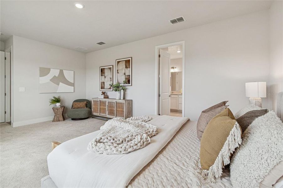 Furnished interior view inside a new home in Coasterra, Palmetto (Image 10).