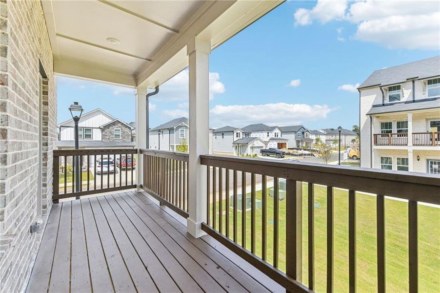 Exterior details of a home in Martin Springs - Highland Series, Lawrenceville (Image 20).