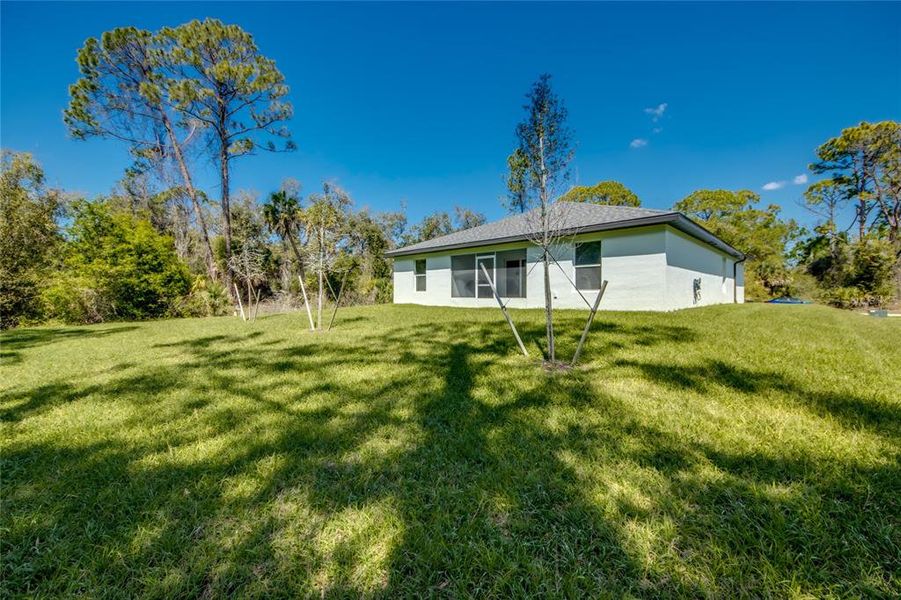 Exterior details and patio area of a home in , Port Charlotte (Image 19). Exterior details and patio area of a home in , Port Charlotte (Image 19).