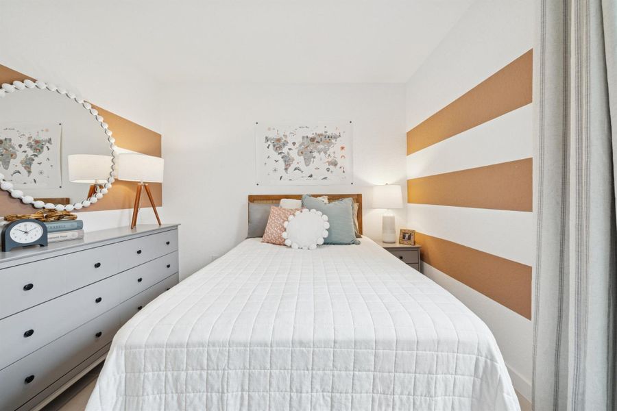 Furnished interior view inside a new home in , Fort Pierce (Image 16).