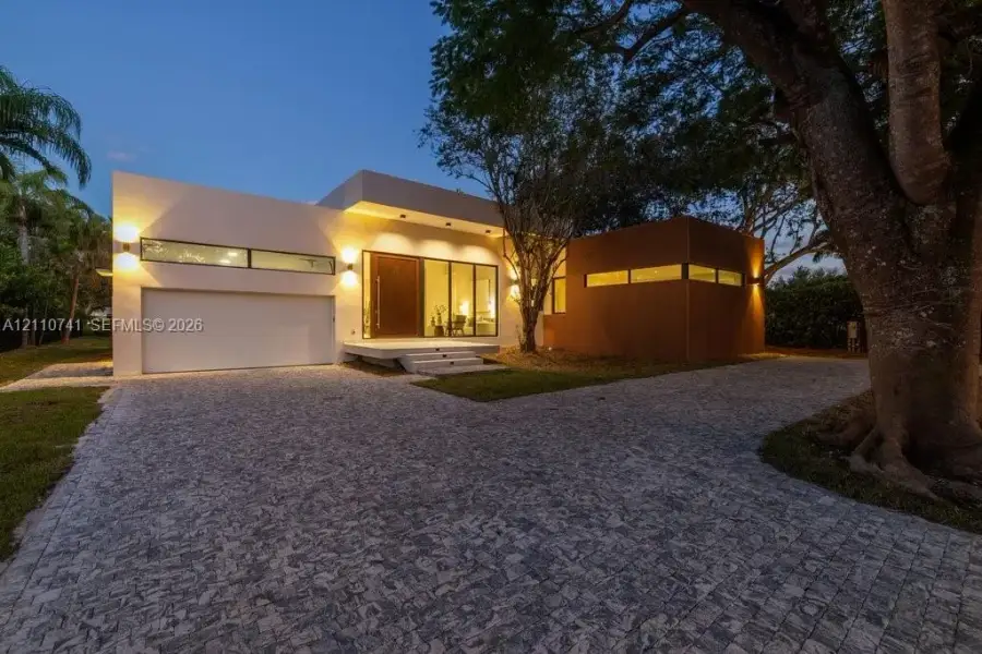 Exterior details and patio area of a home in , Pinecrest (Image 42). Exterior details and patio area of a home in , Pinecrest (Image 42).