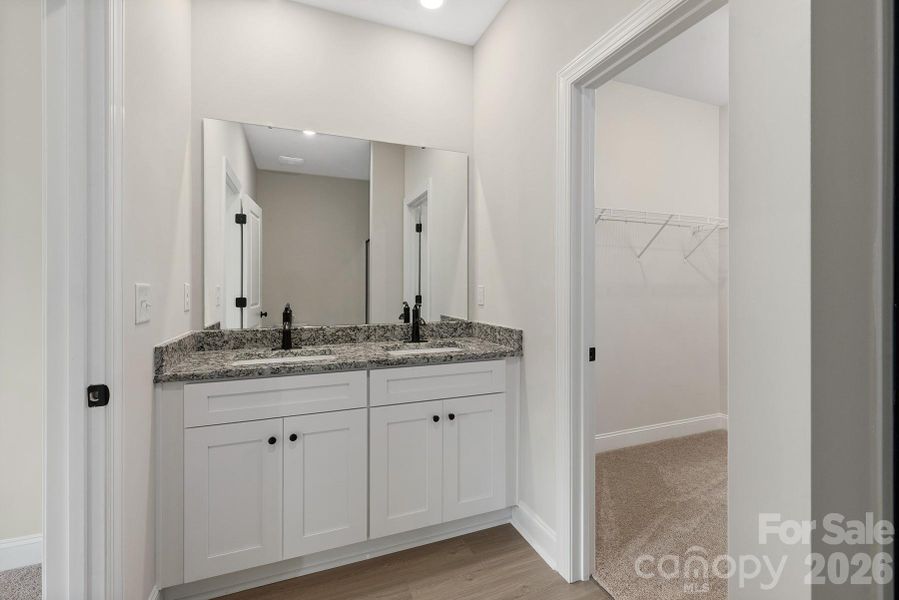 Furnished interior view inside a new home in Willow Estates, Shelby (Image 9).