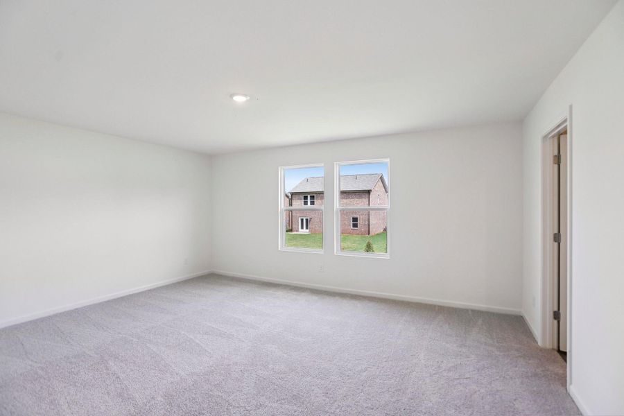 Spacious, unfurnished interior of a new home in Vida Mar, League City (Image 21). Spacious, unfurnished interior of a new home in Vida Mar, League City (Image 21).