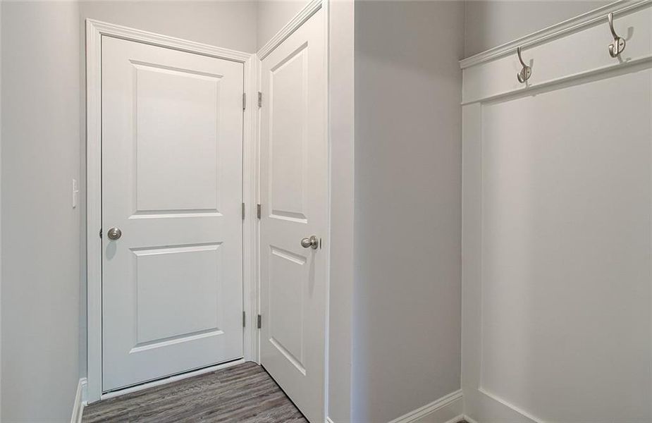 Spacious, unfurnished interior of a new home in Enclave at Logan Point, Loganville (Image 29).