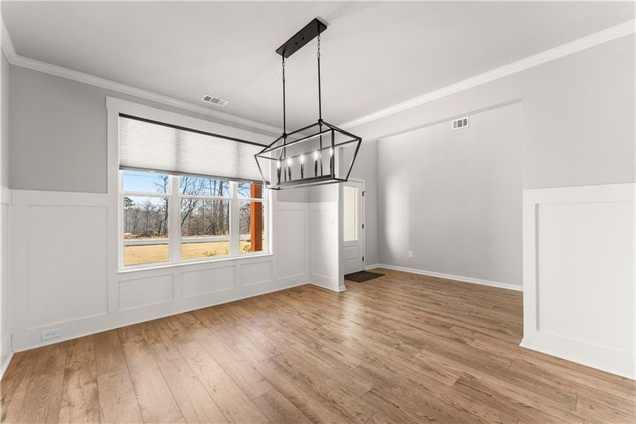 Spacious, unfurnished interior of a new home in , Dahlonega (Image 19). Spacious, unfurnished interior of a new home in , Dahlonega (Image 19).