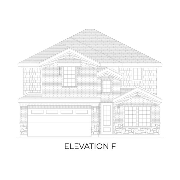 Image 9 representing the Ford F by First Texas Homes in The Meadows, Denton, TX. Image 9 representing the Ford F by First Texas Homes in The Meadows, Denton, TX.