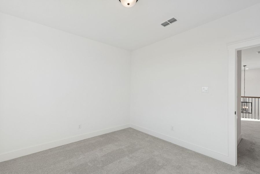 Spacious, unfurnished interior of a new home in , Katy (Image 28). Spacious, unfurnished interior of a new home in , Katy (Image 28).