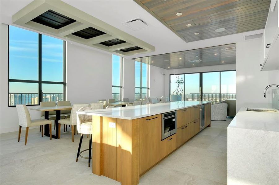 Furnished interior view inside a new home in , Sarasota (Image 24).